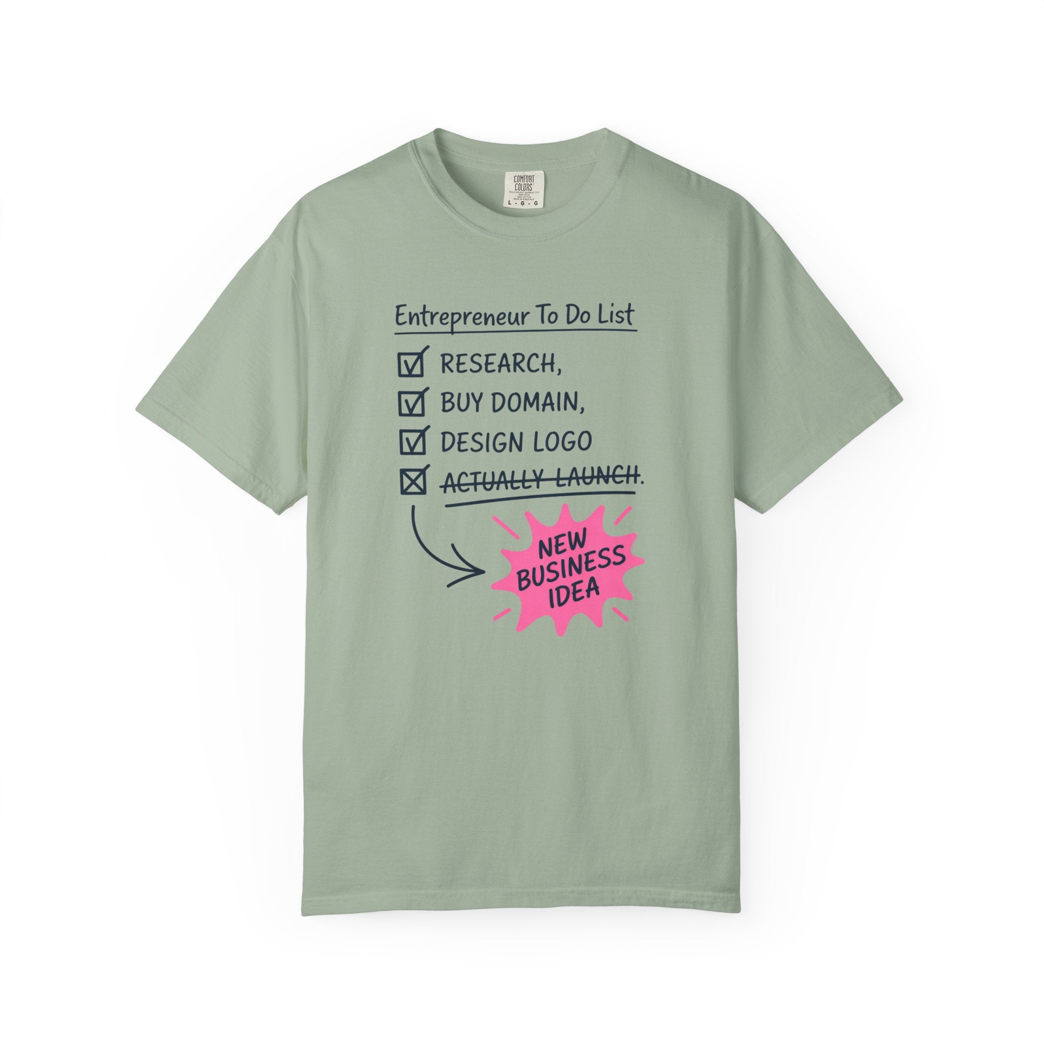 Entrepreneur to do list T-Shirt