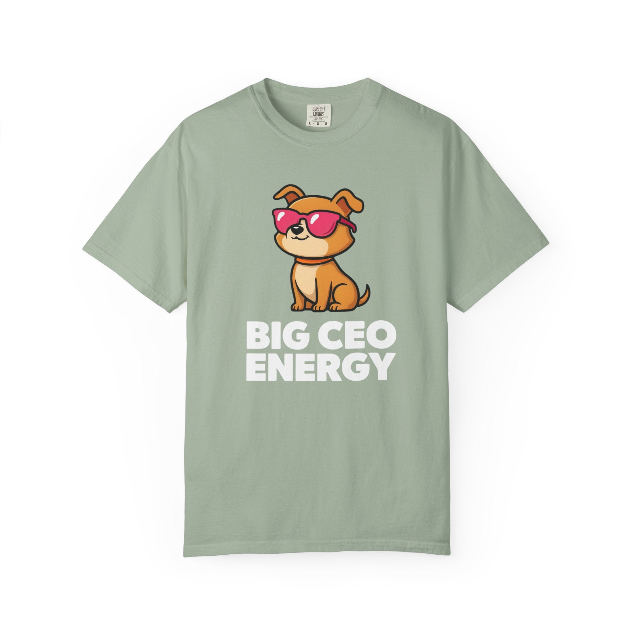 Big CEO Energy T-Shirt