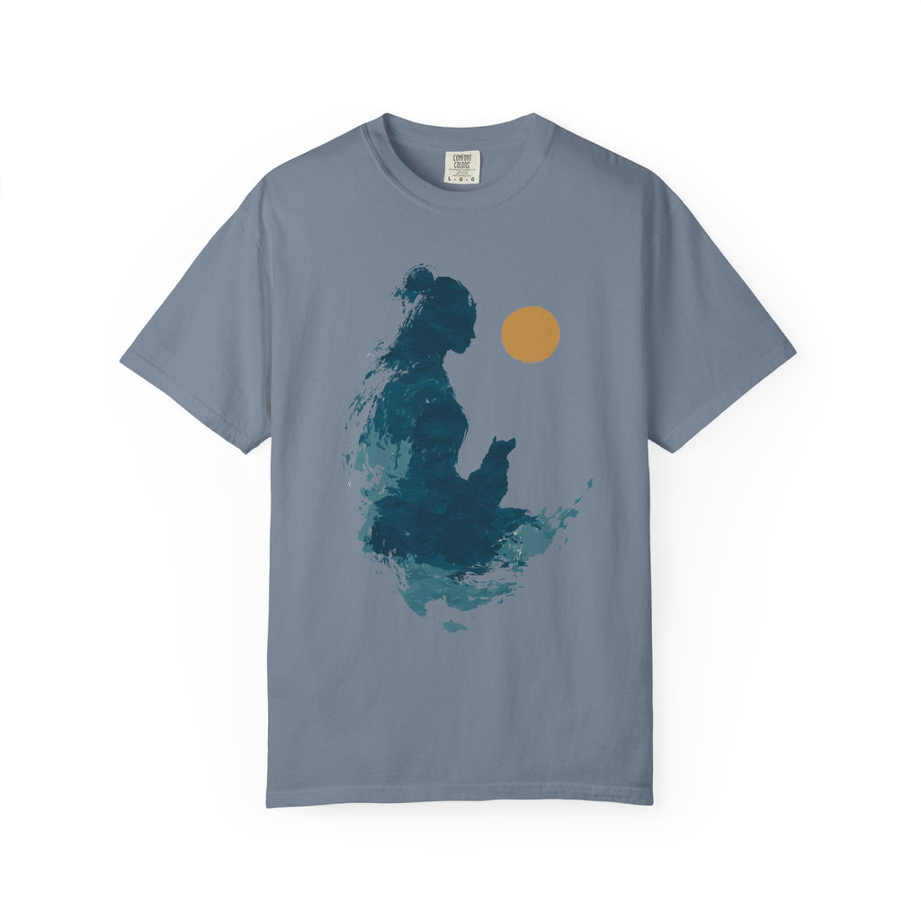 Teal moon T-Shirt