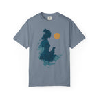 Teal moon T-Shirt