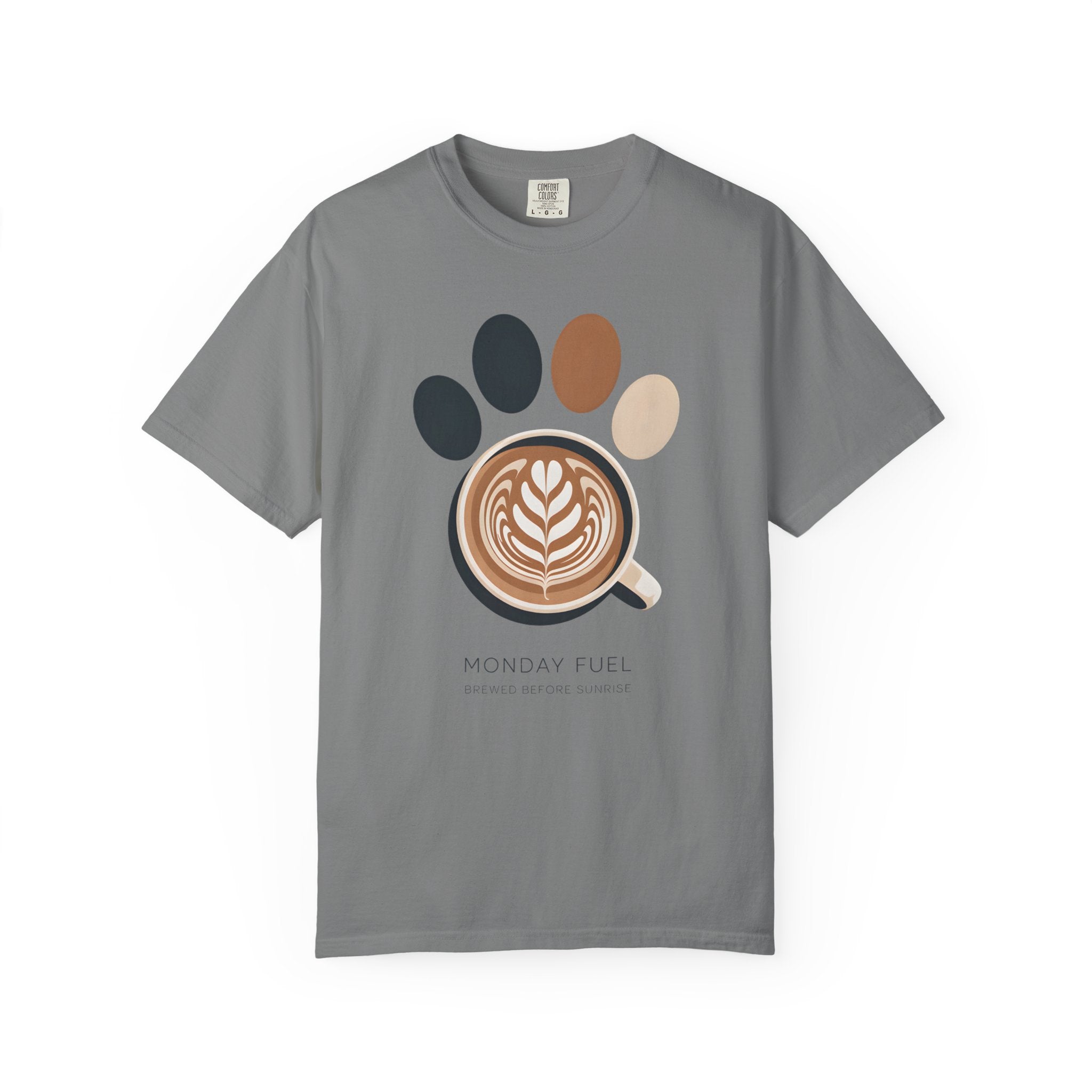 Monday fuel - brewed before sunrise T-Shirt
