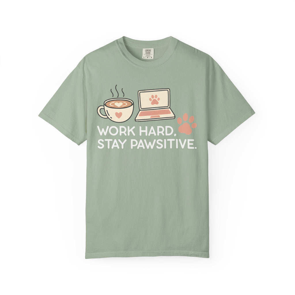 Stay Pawsitive T-Shirt