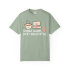 Stay Pawsitive T-Shirt