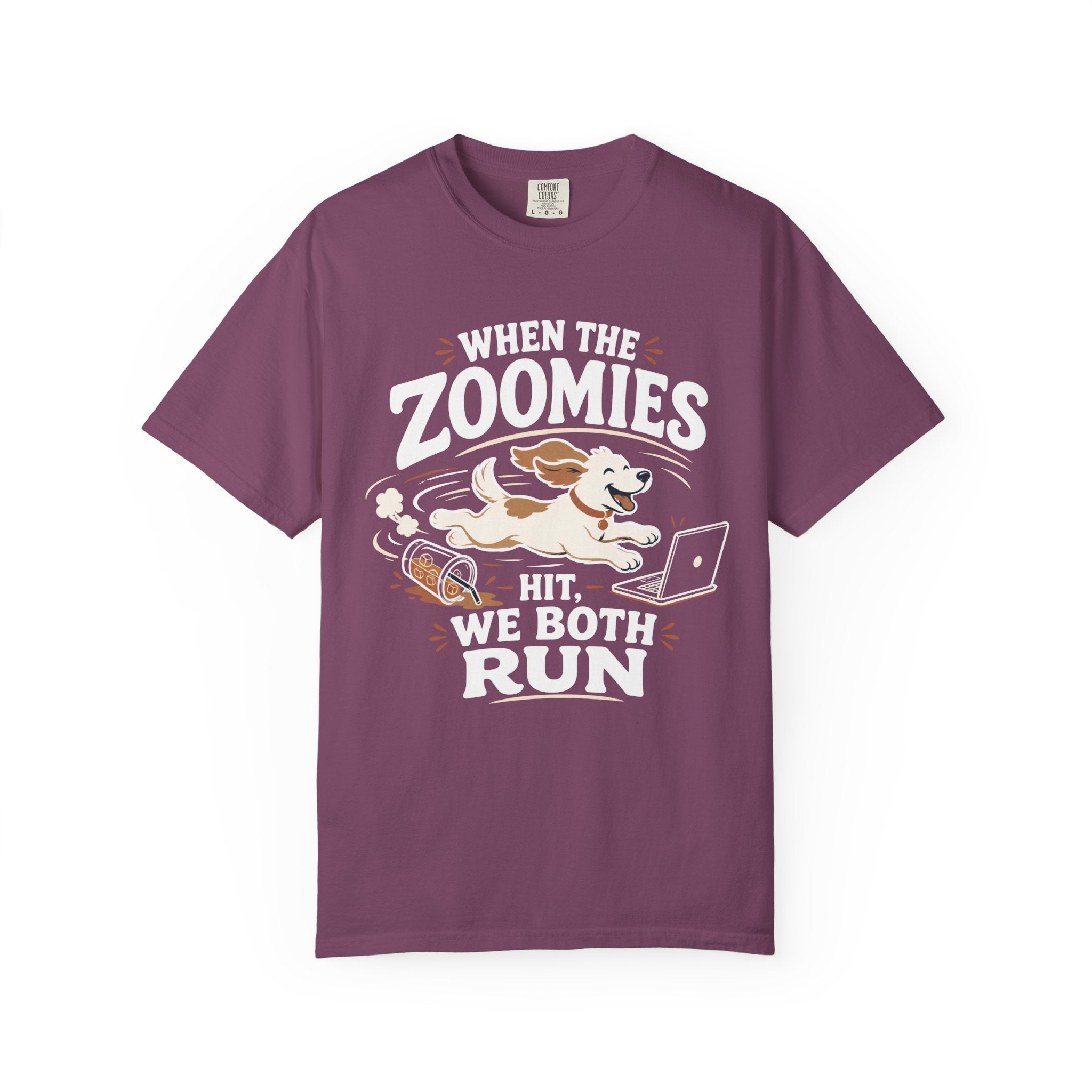 The Zoomies T-Shirt