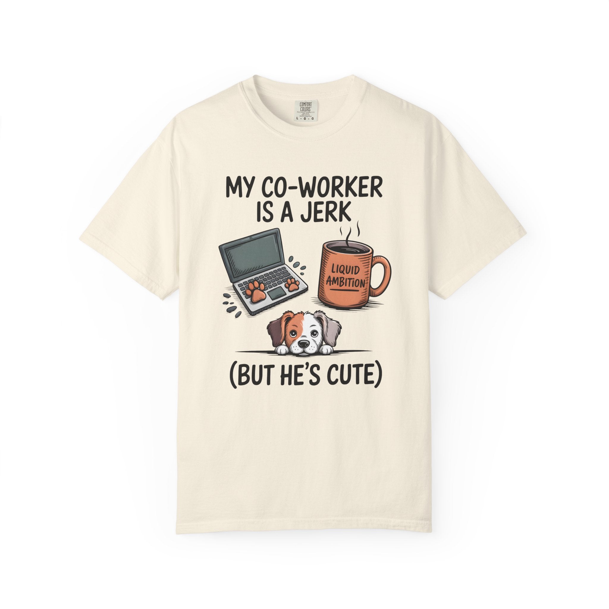 Co-Worker is A Jerk T-shirt