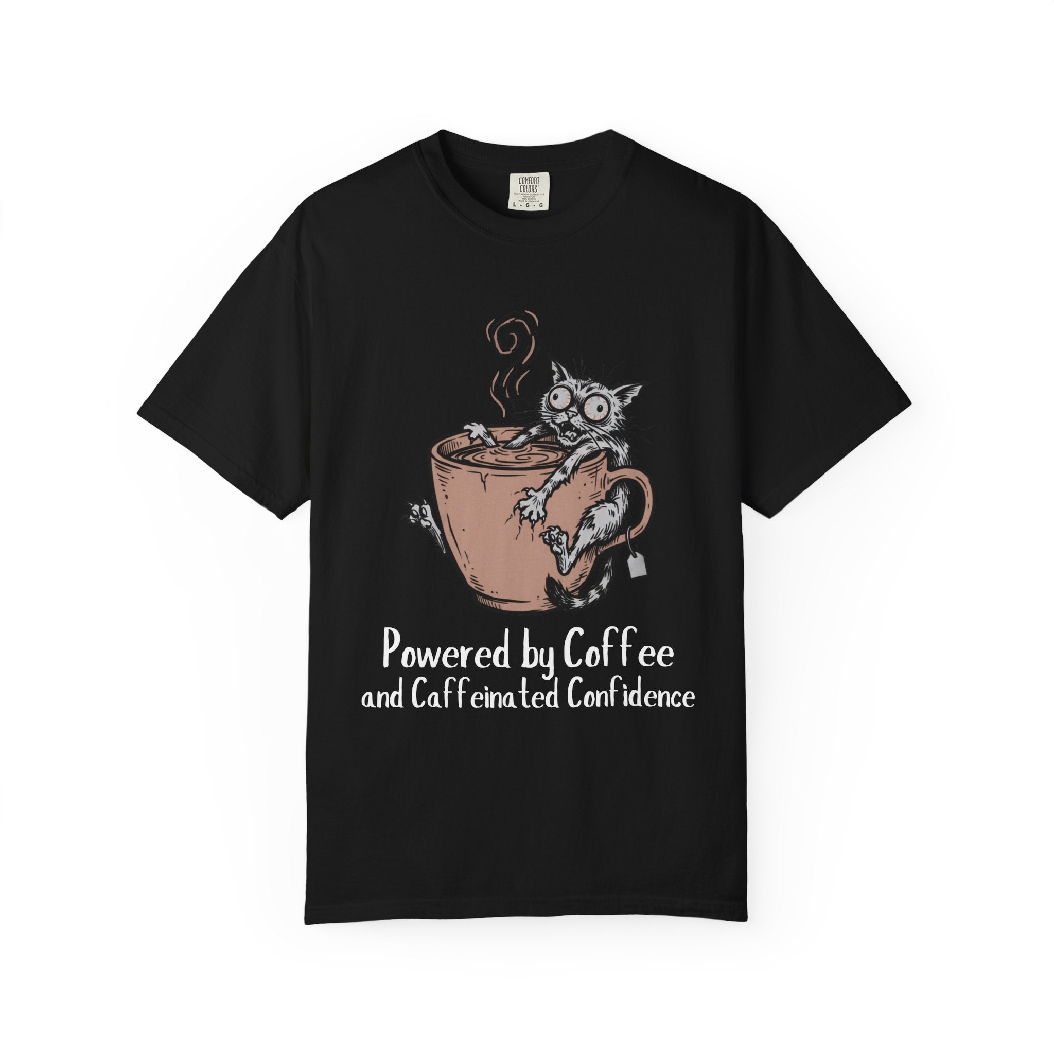 Caffeinated Confidence T-shirt