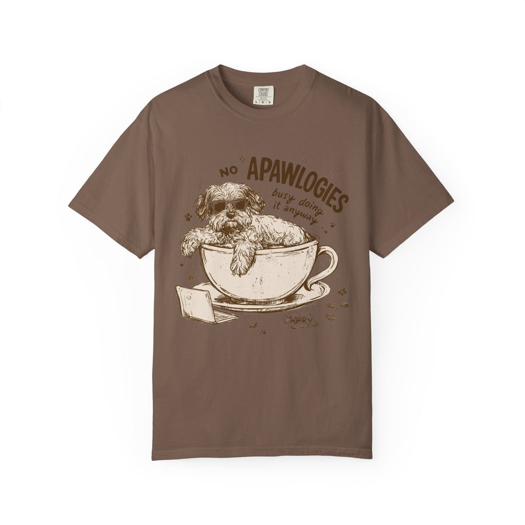 No Apawlogies T-Shirt