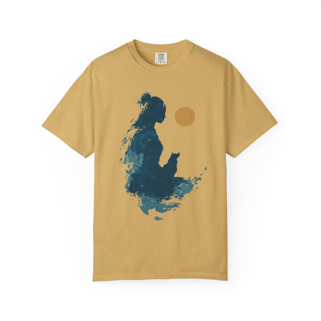 Teal moon T-Shirt
