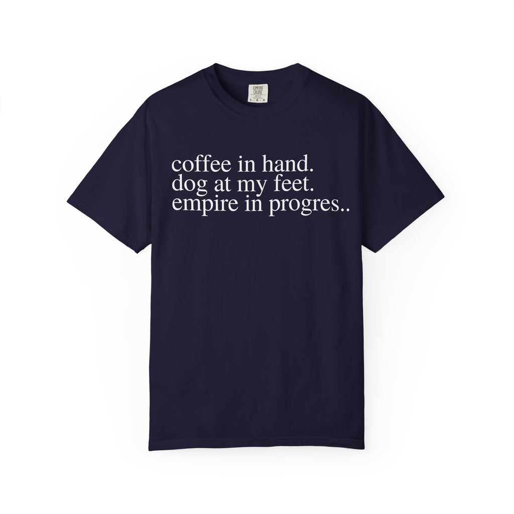 Empire In Progress T-shirt