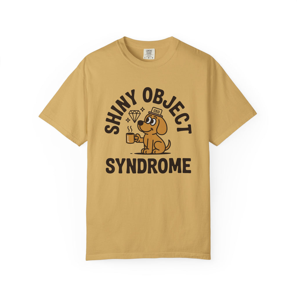 Shiny Object Pup T-Shirt