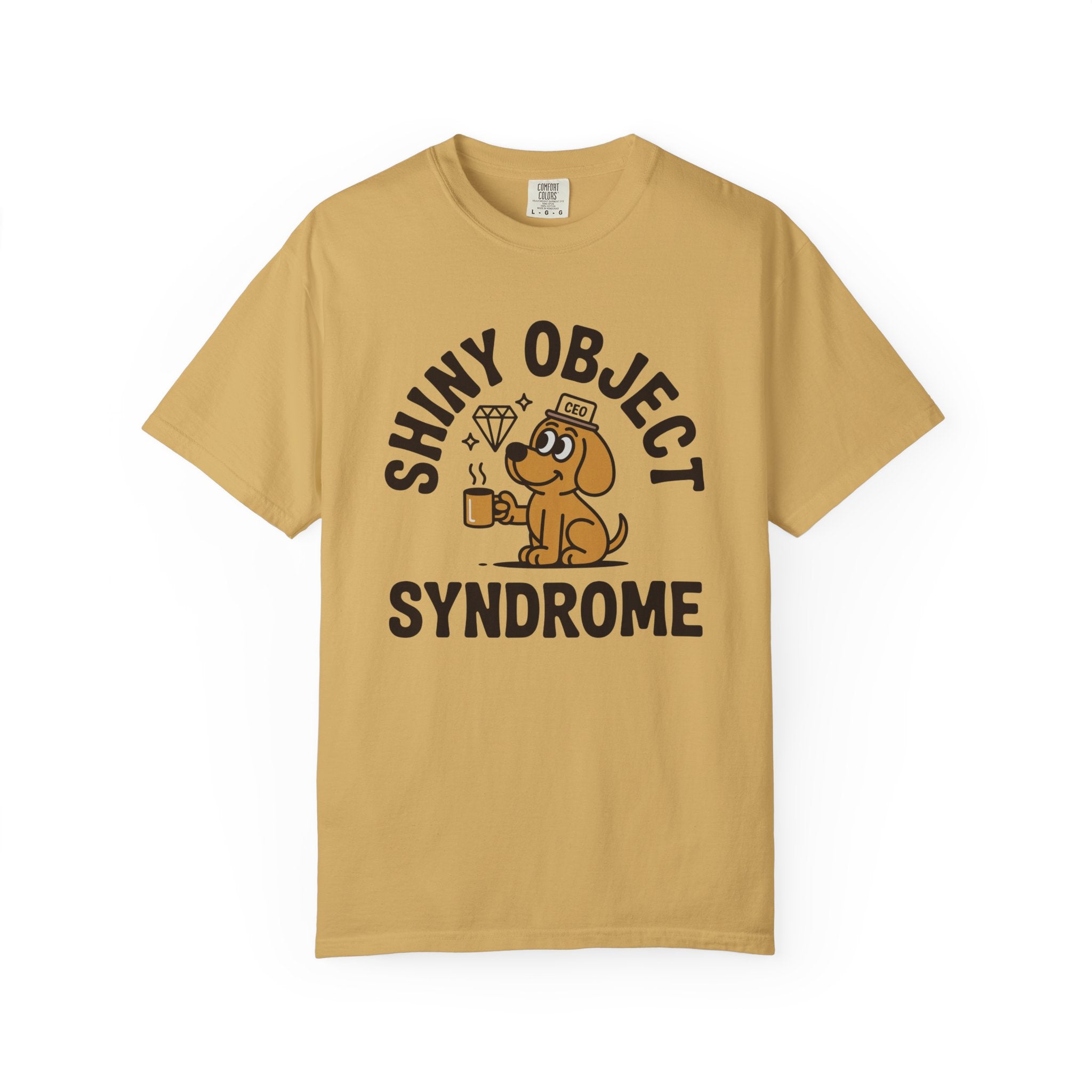 Shiny Object Pup T-Shirt