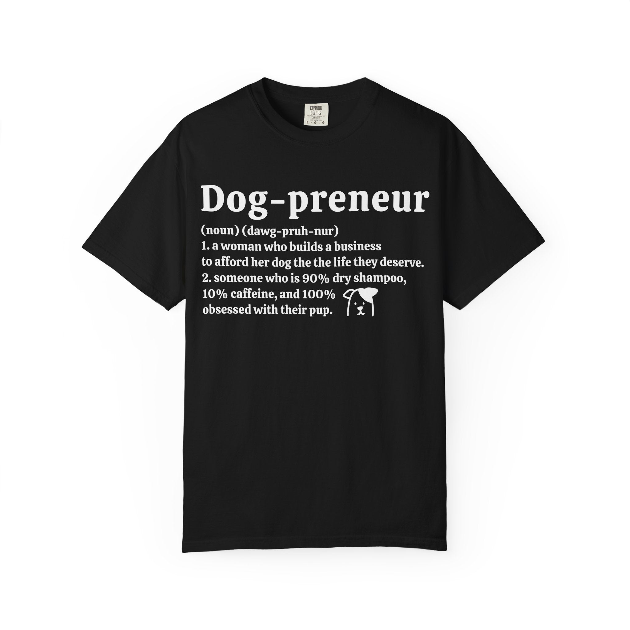 Dog-preneur T-shirt