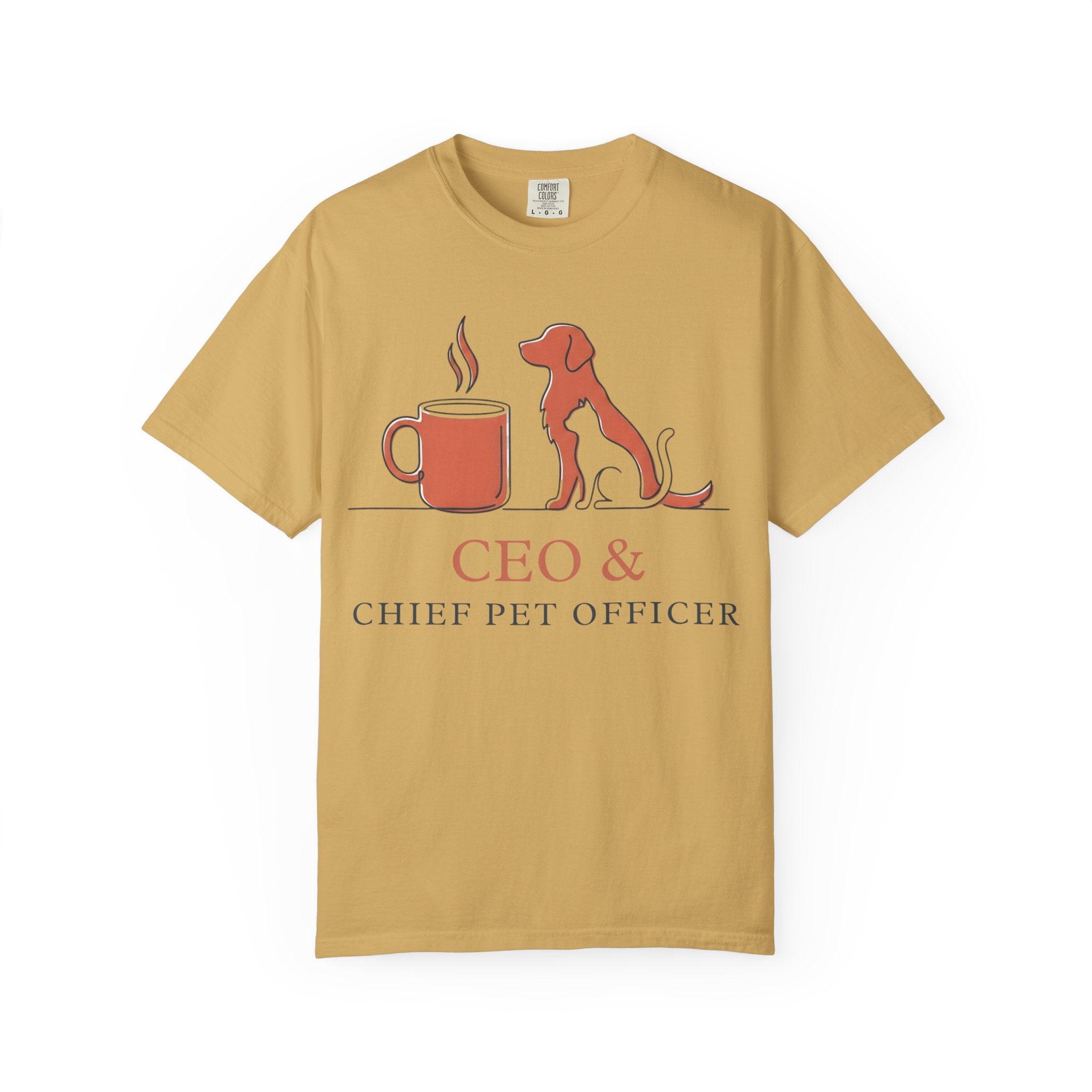 Chief Pet Officer T-Shirt