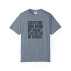 CEO BY DAY - DOG MOM BY NIGHT T-shirt