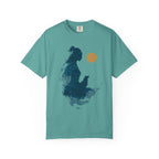 Teal moon T-Shirt