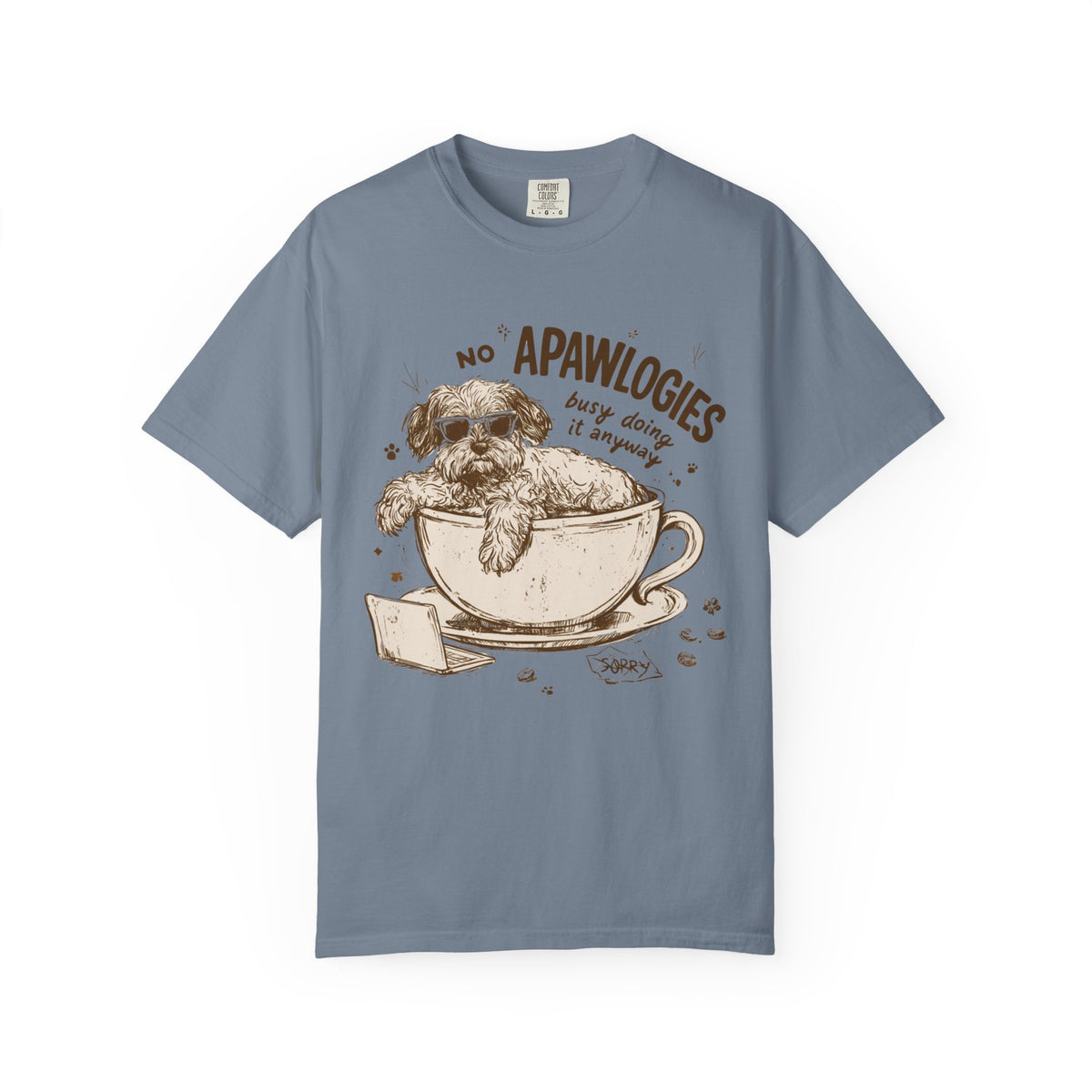 No Apawlogies T-Shirt