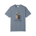 First light - before the inbox wakes up T-Shirt