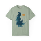 Teal moon T-Shirt