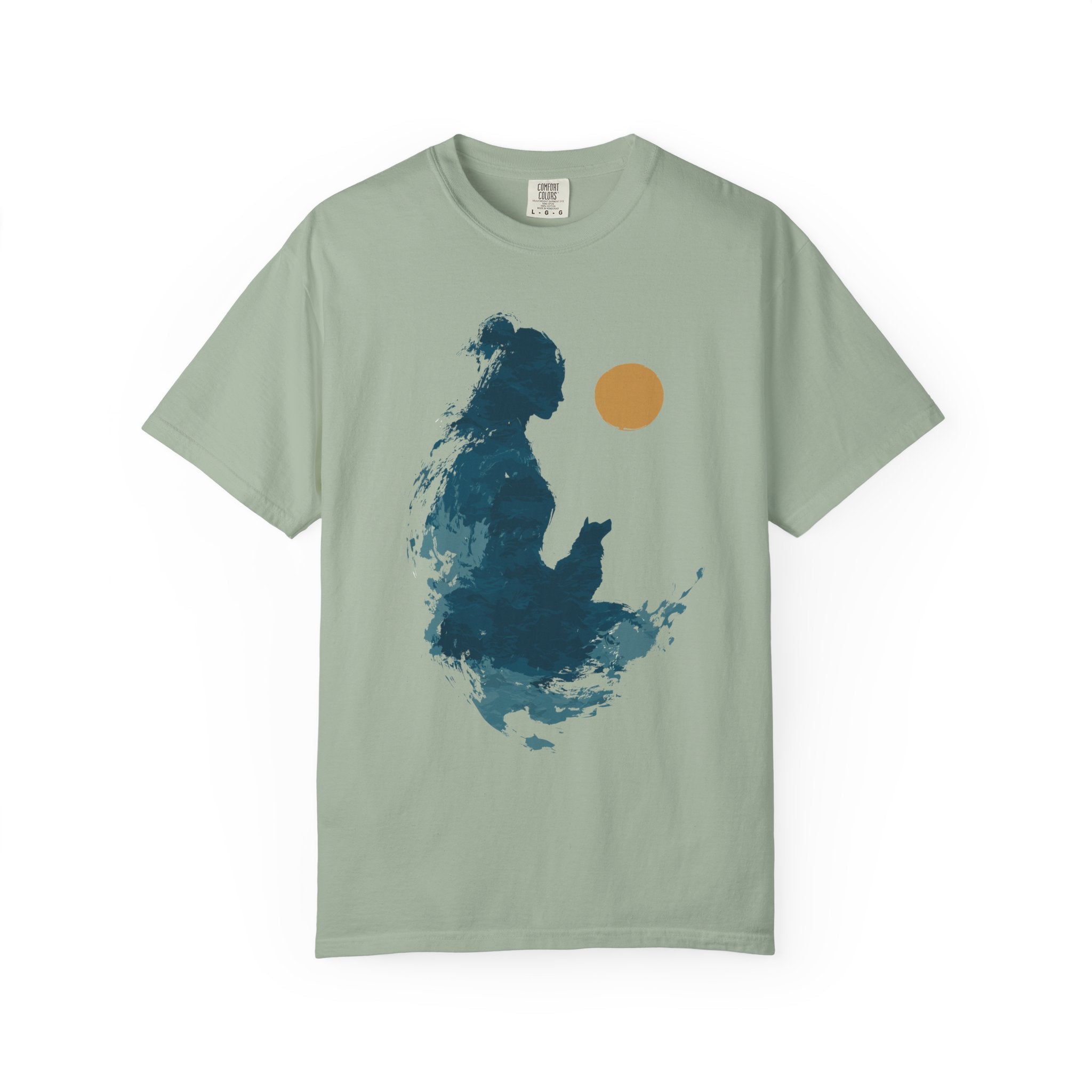 Teal moon T-Shirt