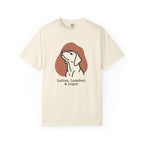 Lattes-leashes-logos T-Shirt