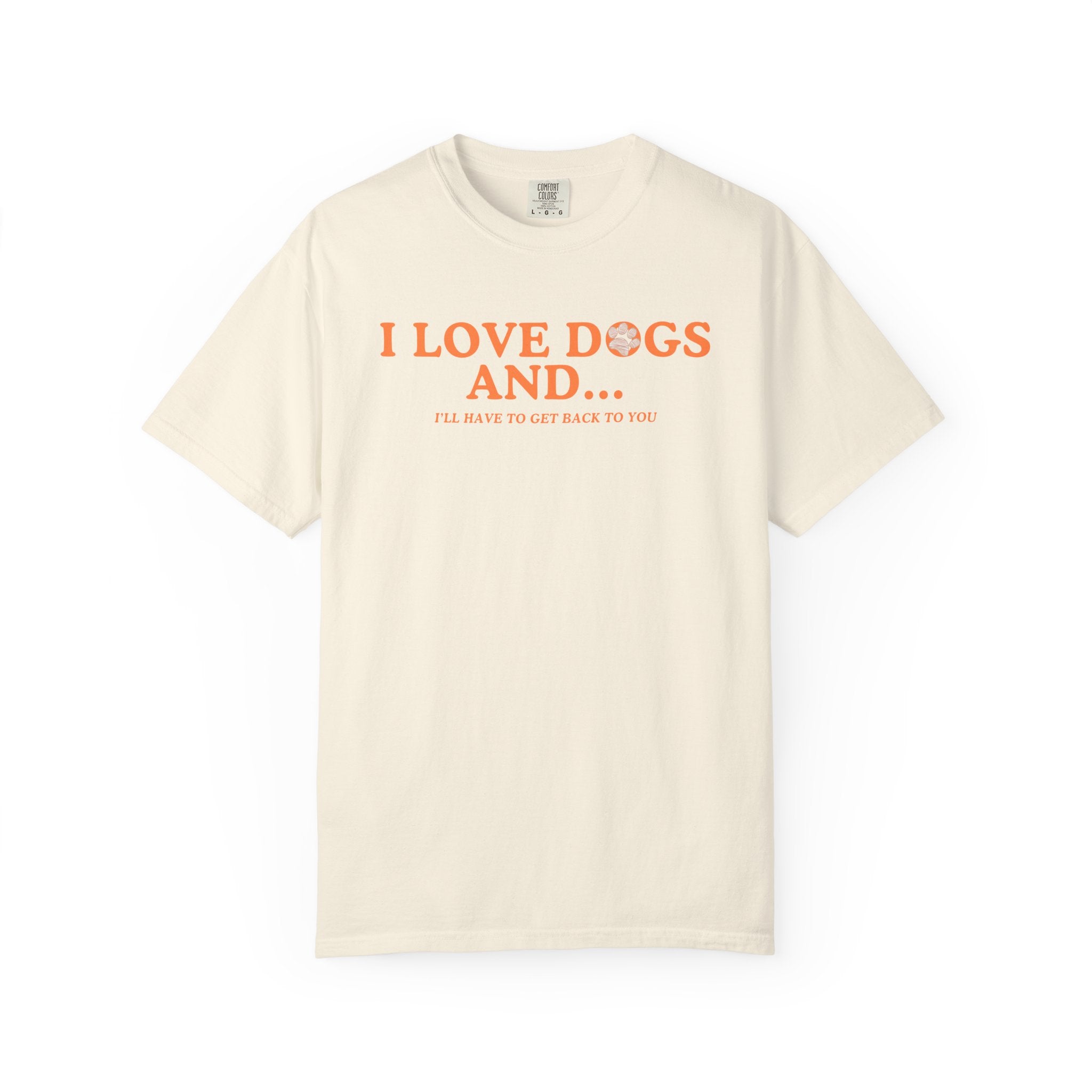 I love dogs and...T-Shirt