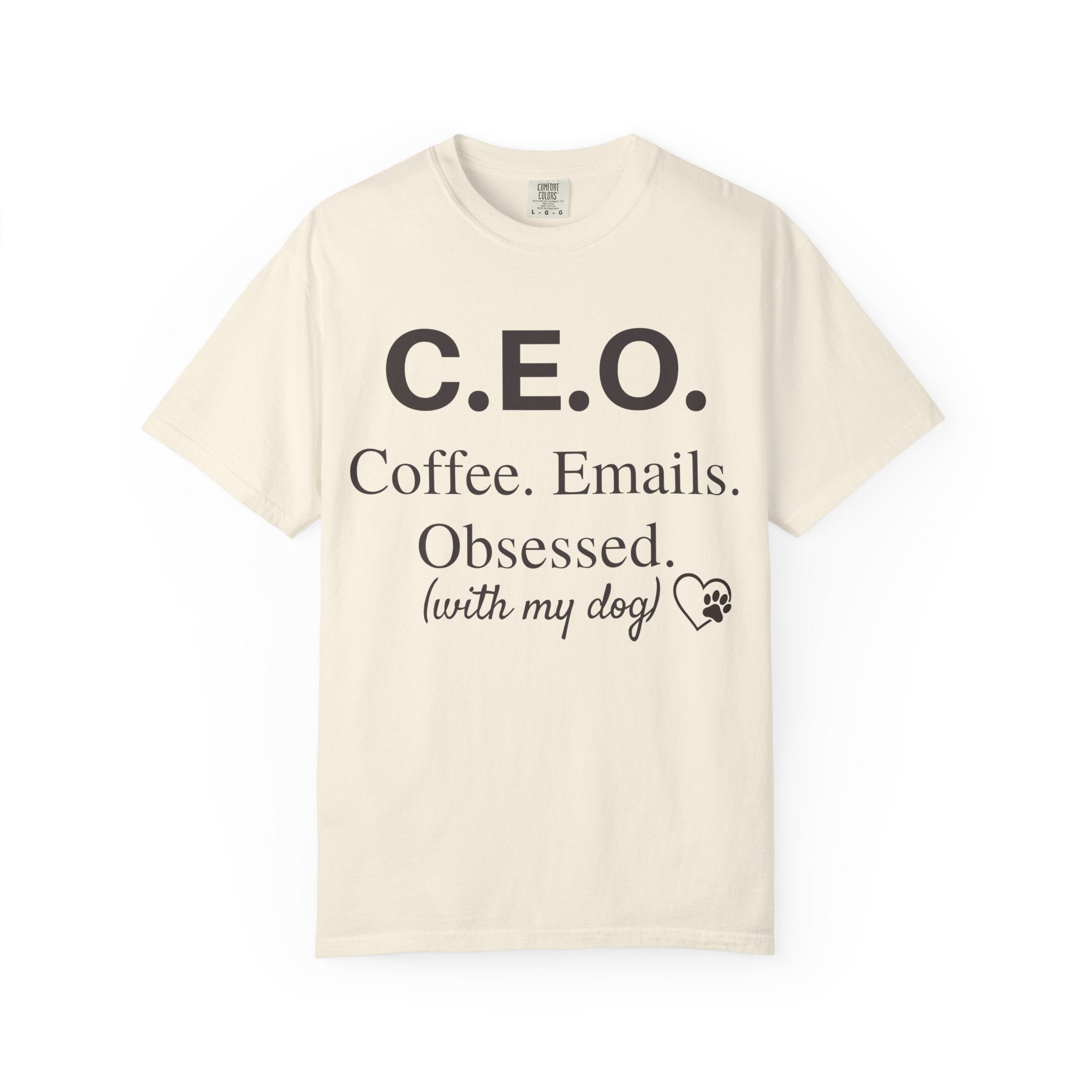 CEO Obsessed T-Shirt