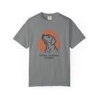 Lattes-leashes-logos T-Shirt