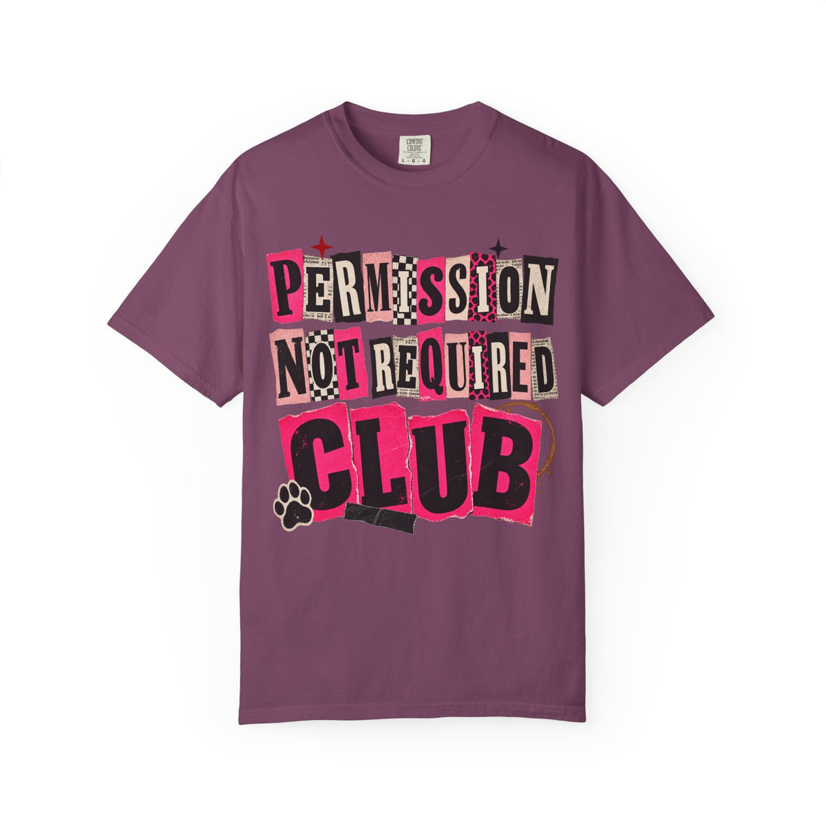 No Permission Club T-Shirt