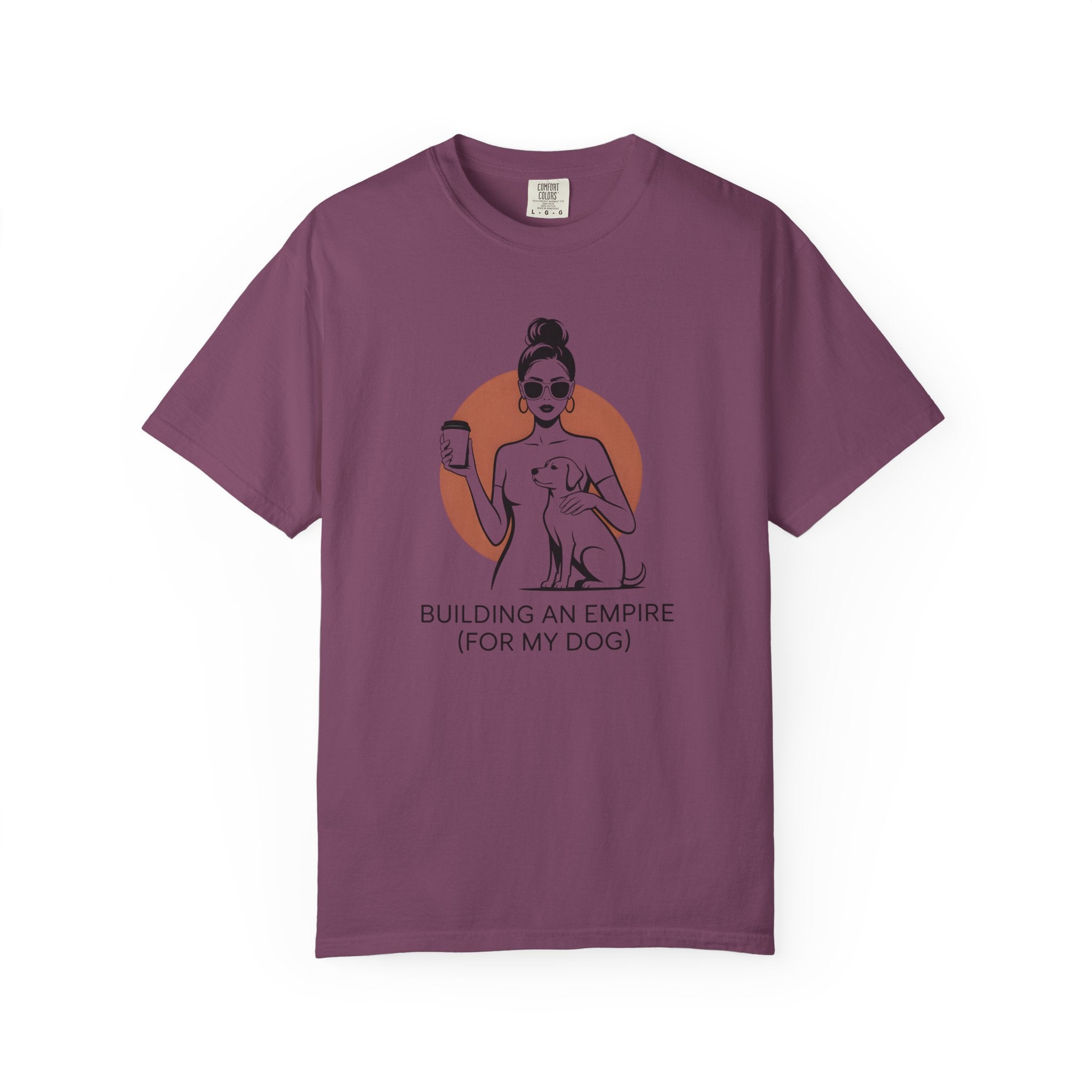 Building Empire (For My Dog) T-shirt