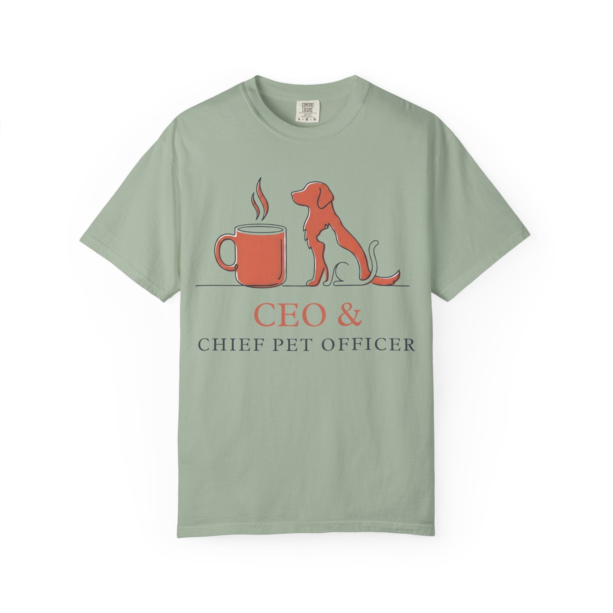 Chief Pet Officer T-Shirt