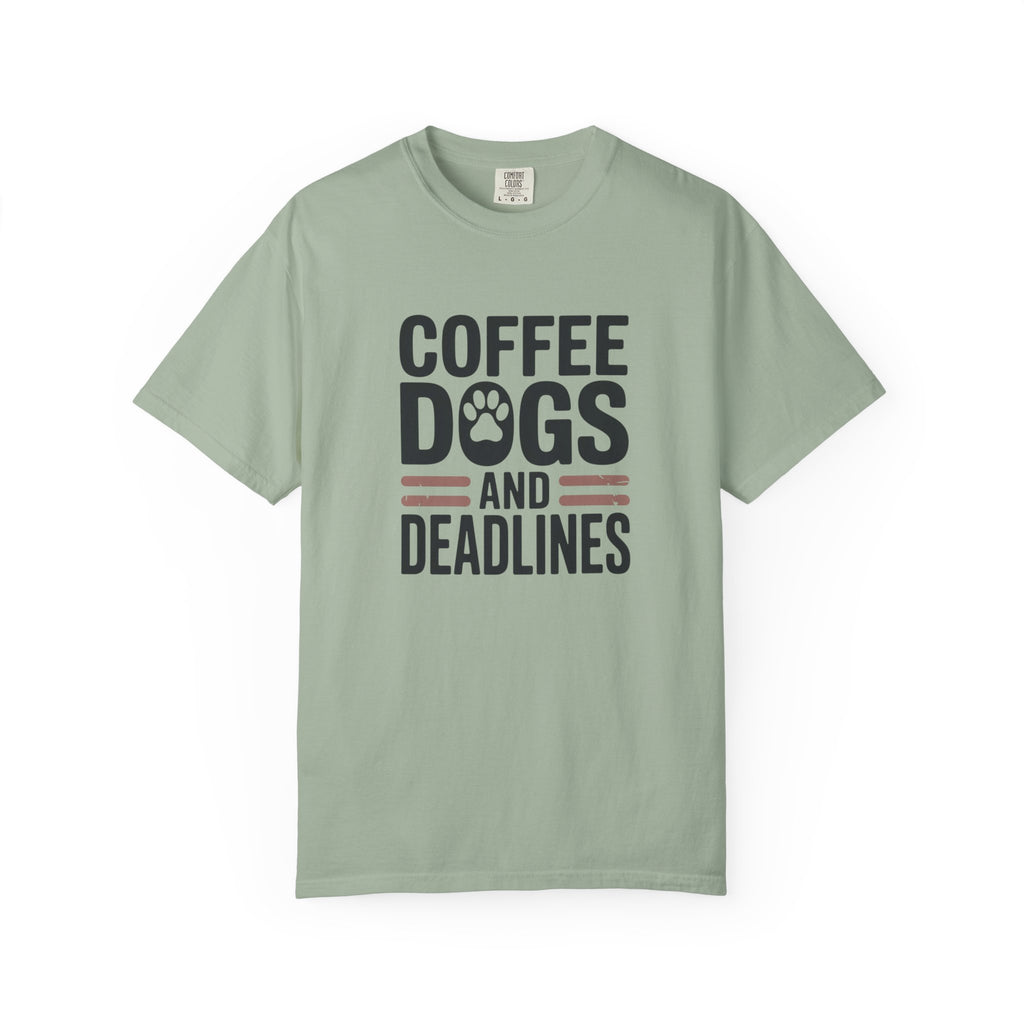 Coffee Dogs & Deadline T-Shirt