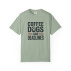 Coffee Dogs & Deadline T-Shirt
