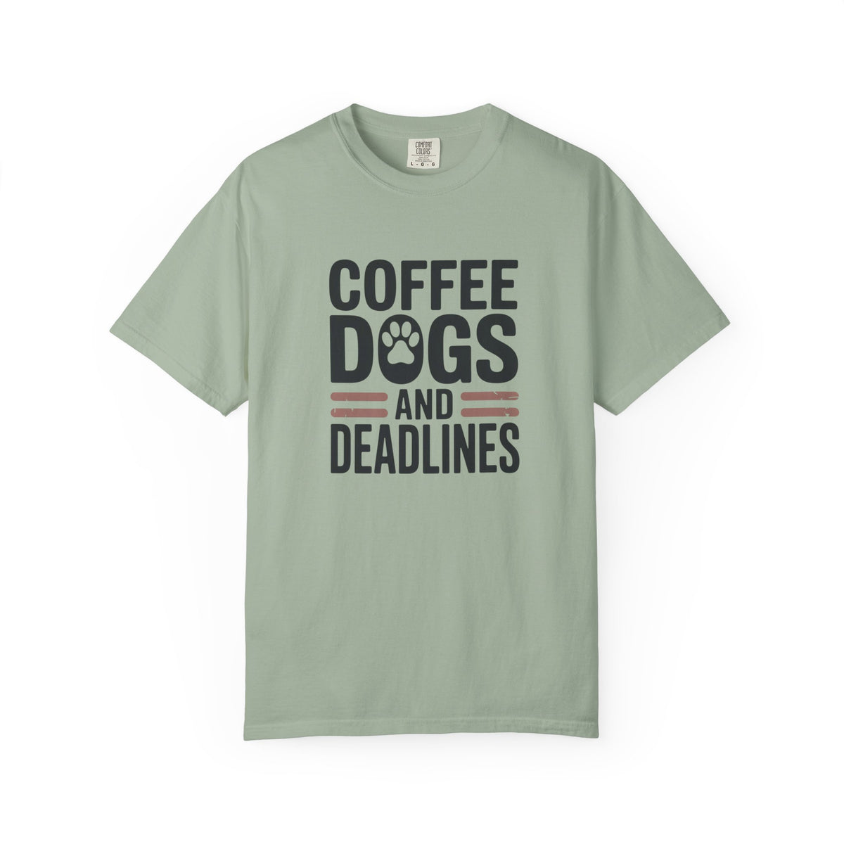 Coffee Dogs & Deadline T-Shirt