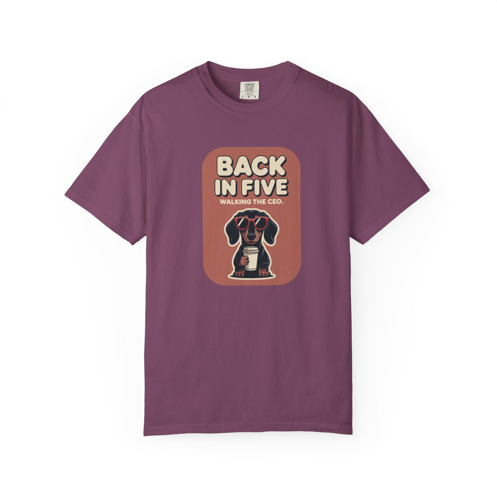 Back in Five T-Shirt