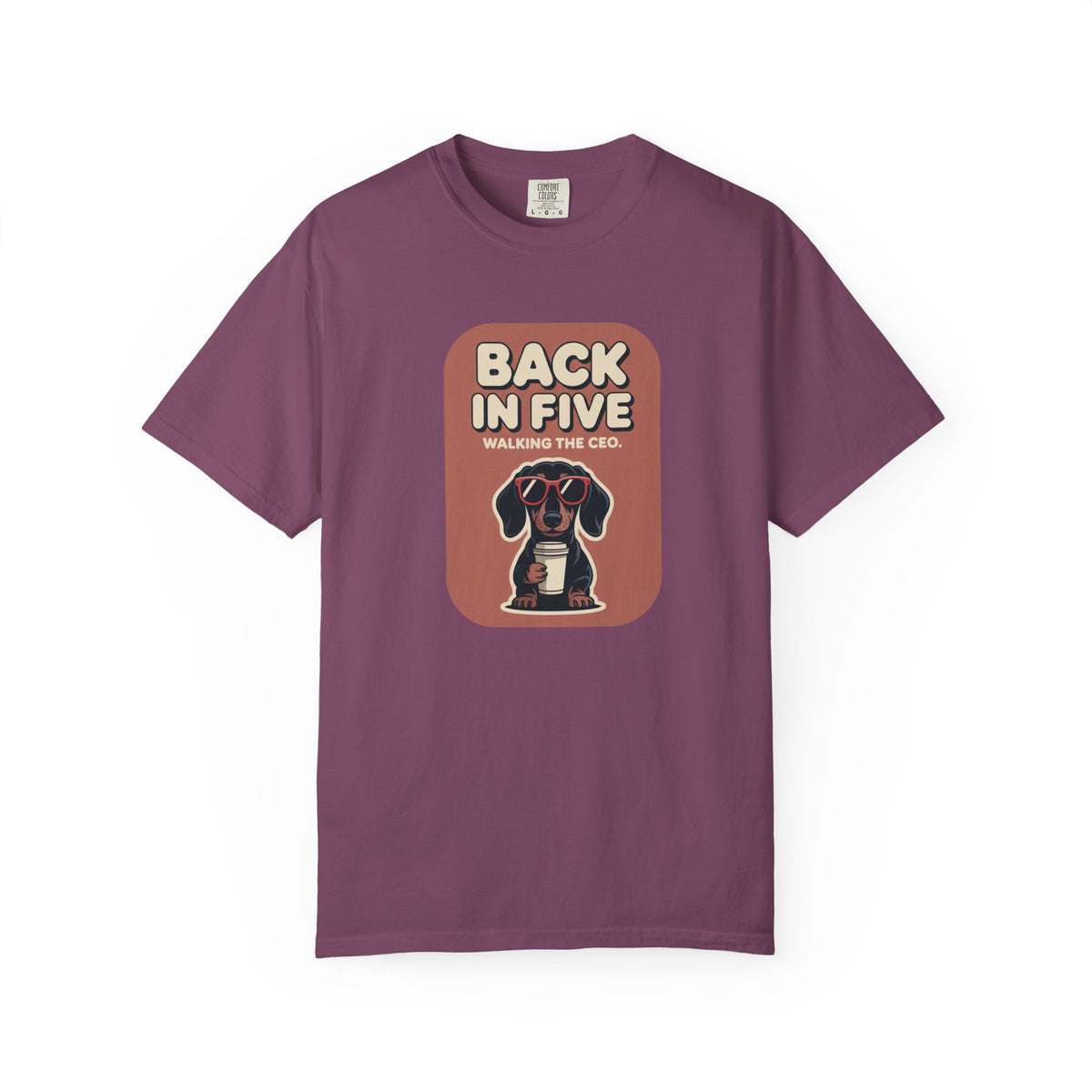 Back in Five T-Shirt
