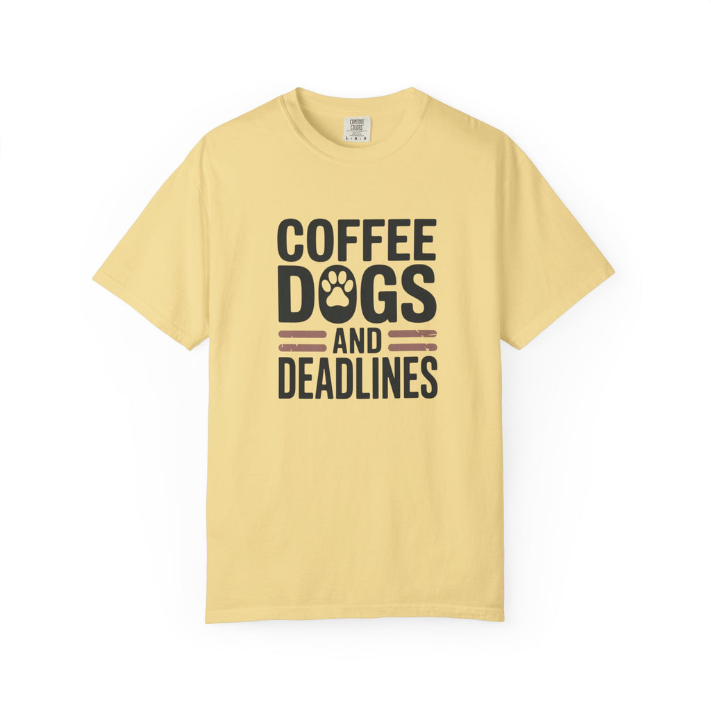 Coffee Dogs & Deadline T-Shirt