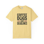 Coffee Dogs & Deadline T-Shirt