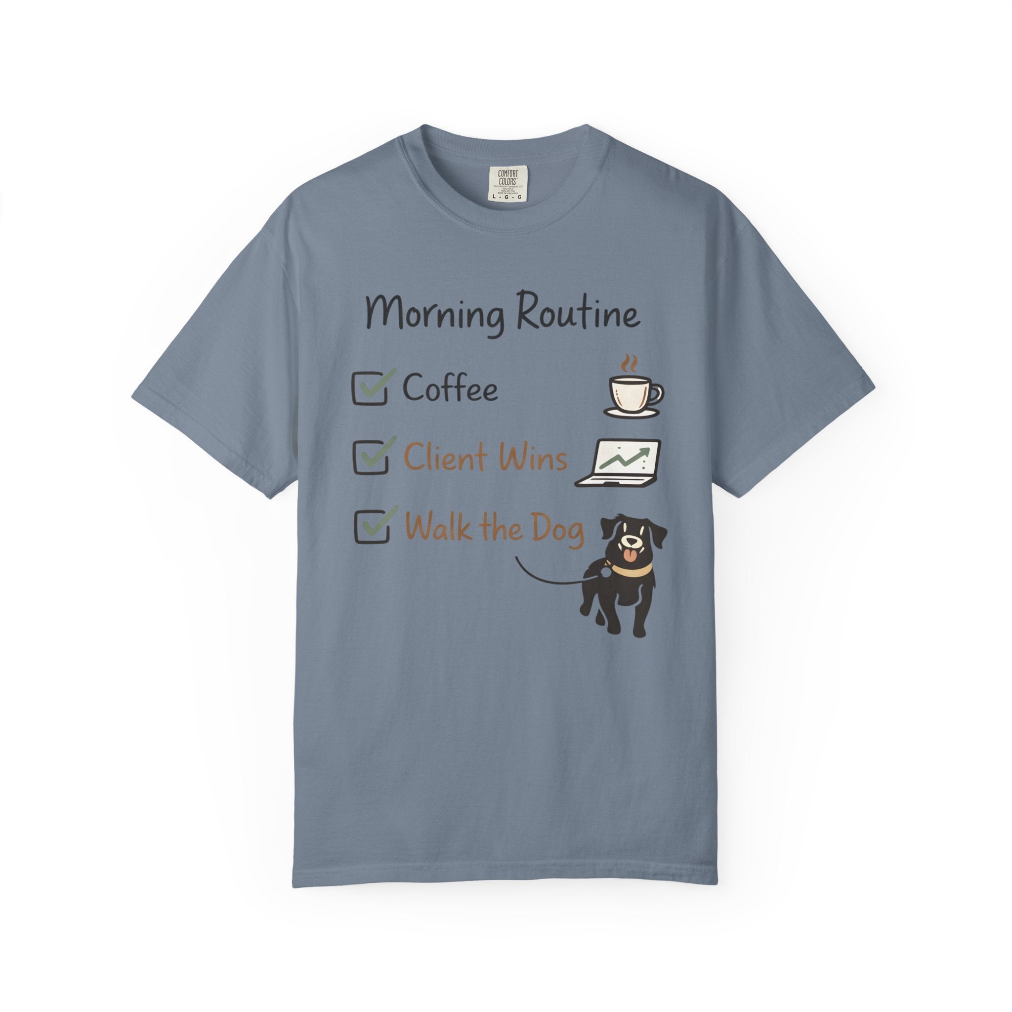 Morning Routine T-Shirt