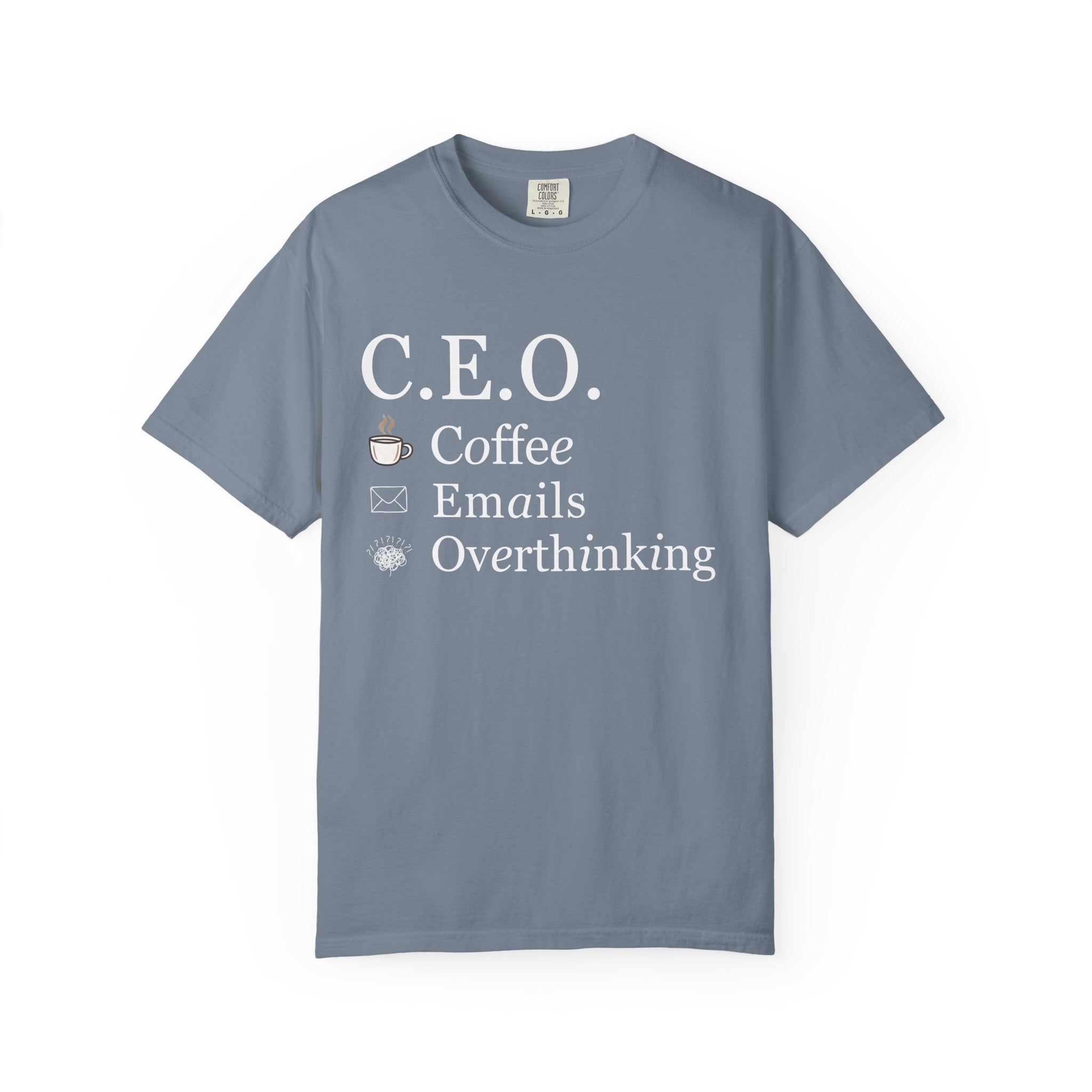 Overthinking CEO T-shirt