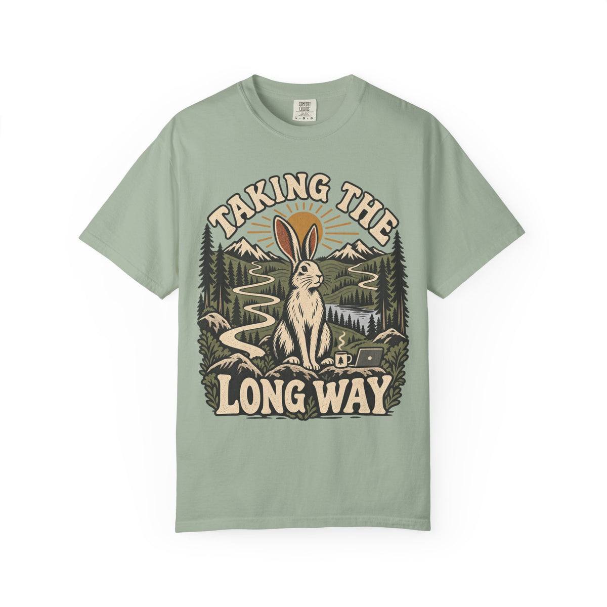 Taking The Long Way T-Shirt
