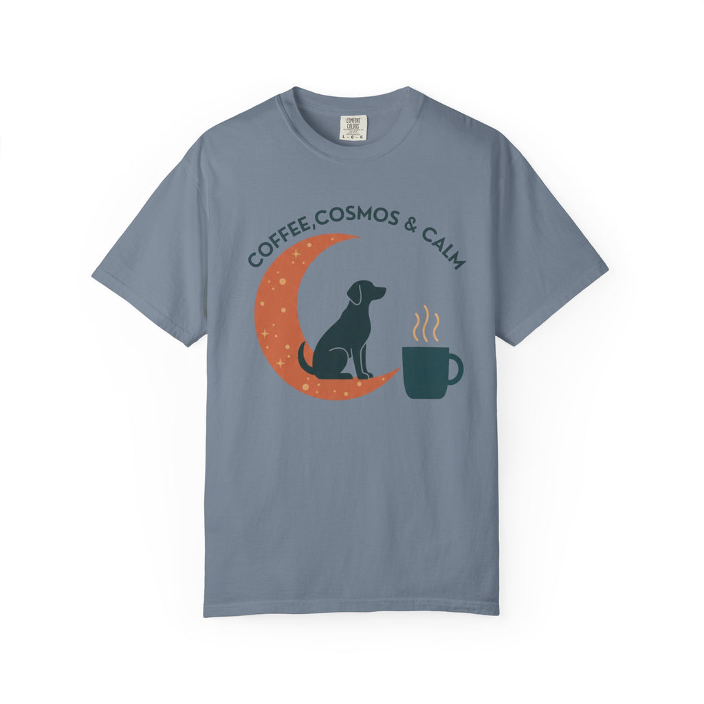 Coffee, Cosmos & Calm T-Shirt