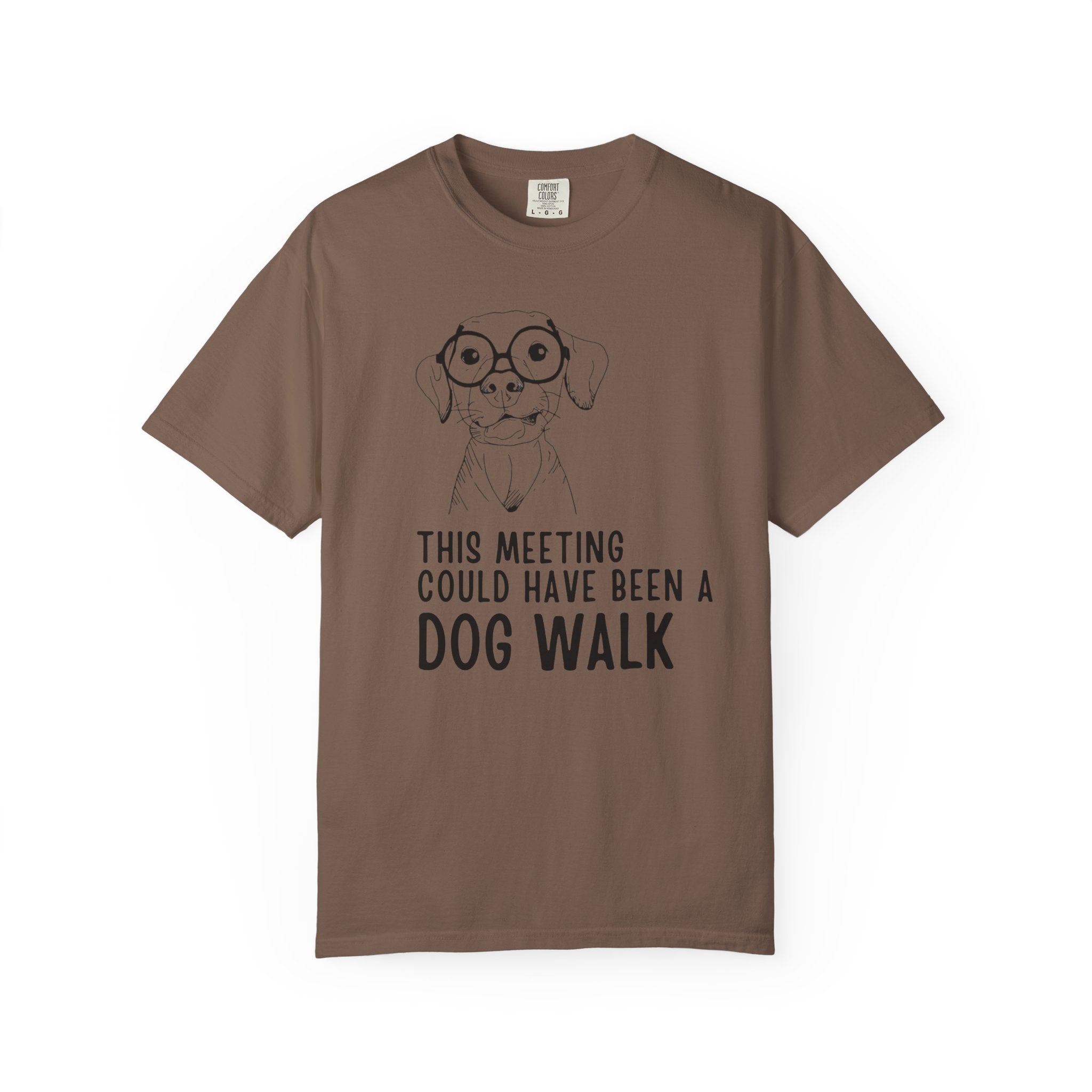 This Meeting Could Have Been A Dog Walk T-Shirt