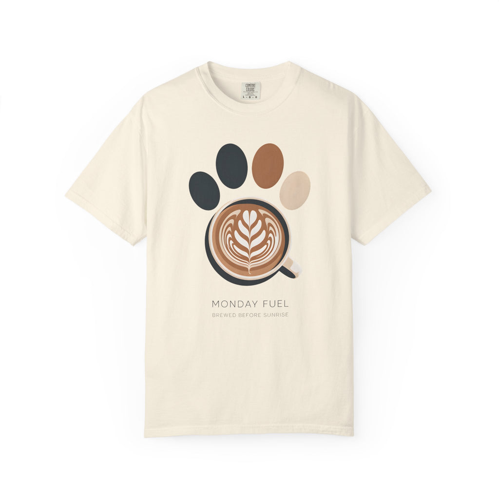 Monday fuel - brewed before sunrise T-Shirt