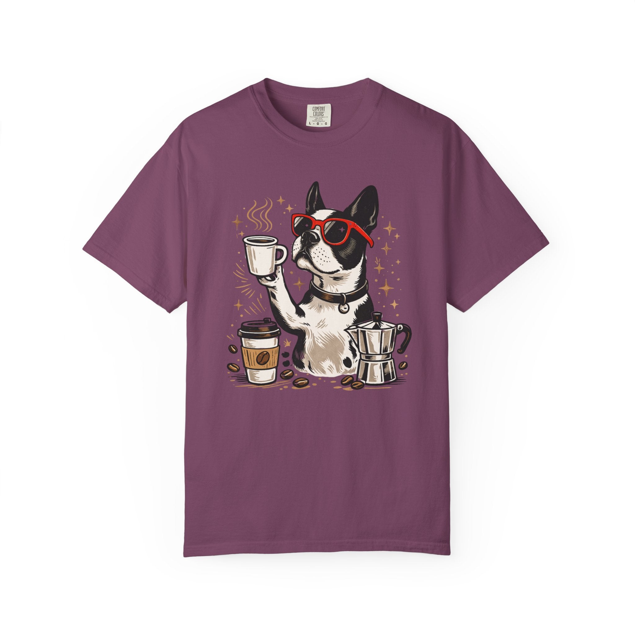Boston Terrier - Cool Beans T-Shirt