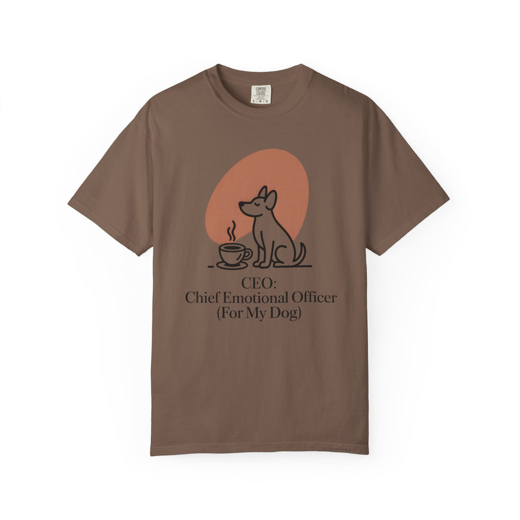 Chief Emotional Officer-for dog T-Shirt