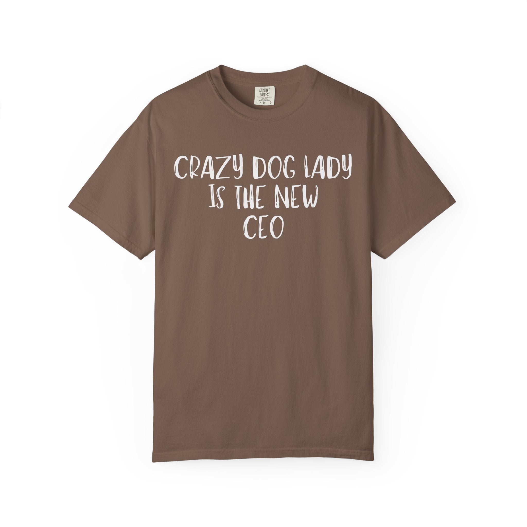 Crazy Dog Lady T-Shirt