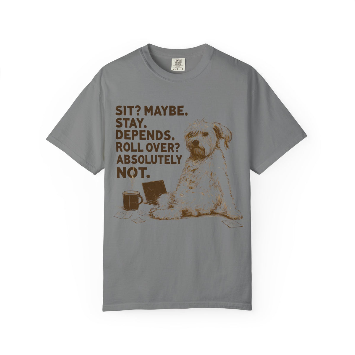 Roll Over T-Shirt