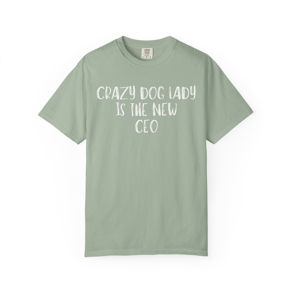Crazy Dog Lady T-Shirt