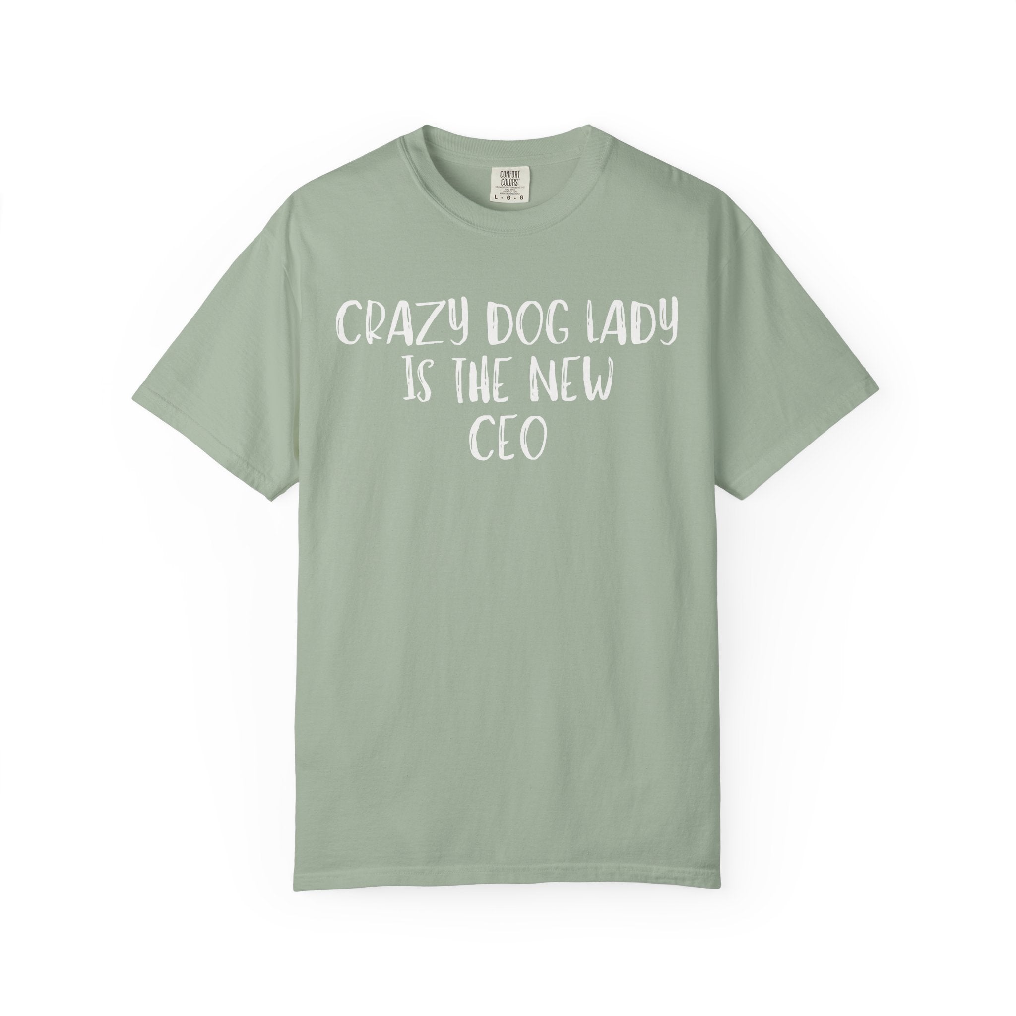 Crazy Dog Lady T-Shirt