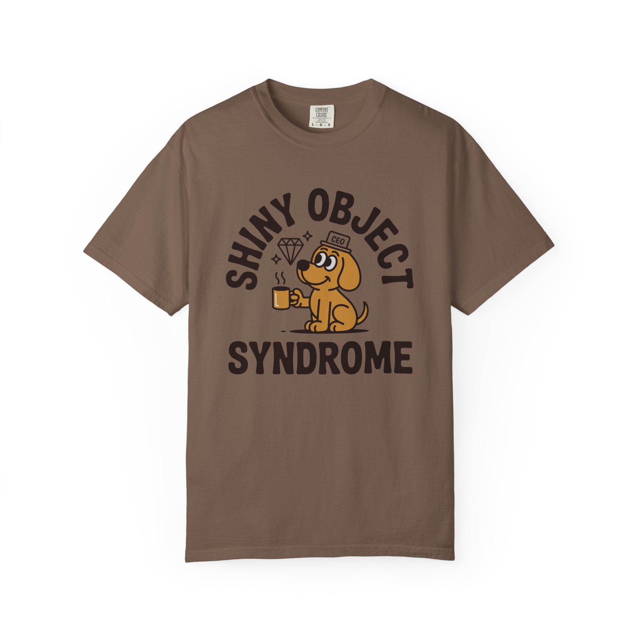 Shiny Object Pup T-Shirt
